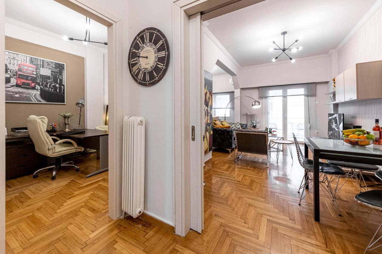 Alopece City Apartment - Kolonaki Athen Eksteriør billede