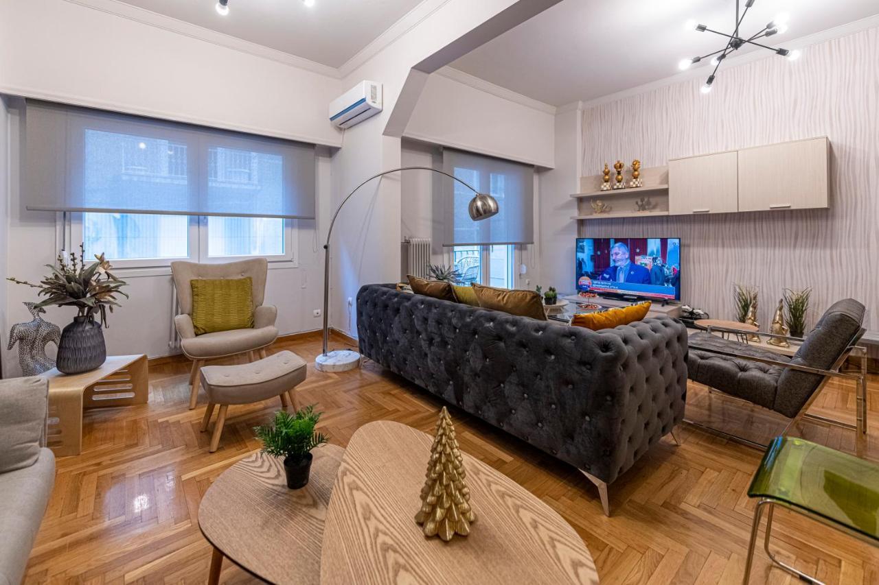 Alopece City Apartment - Kolonaki Athen Eksteriør billede