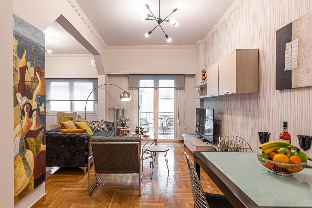 Alopece City Apartment - Kolonaki Athen Eksteriør billede