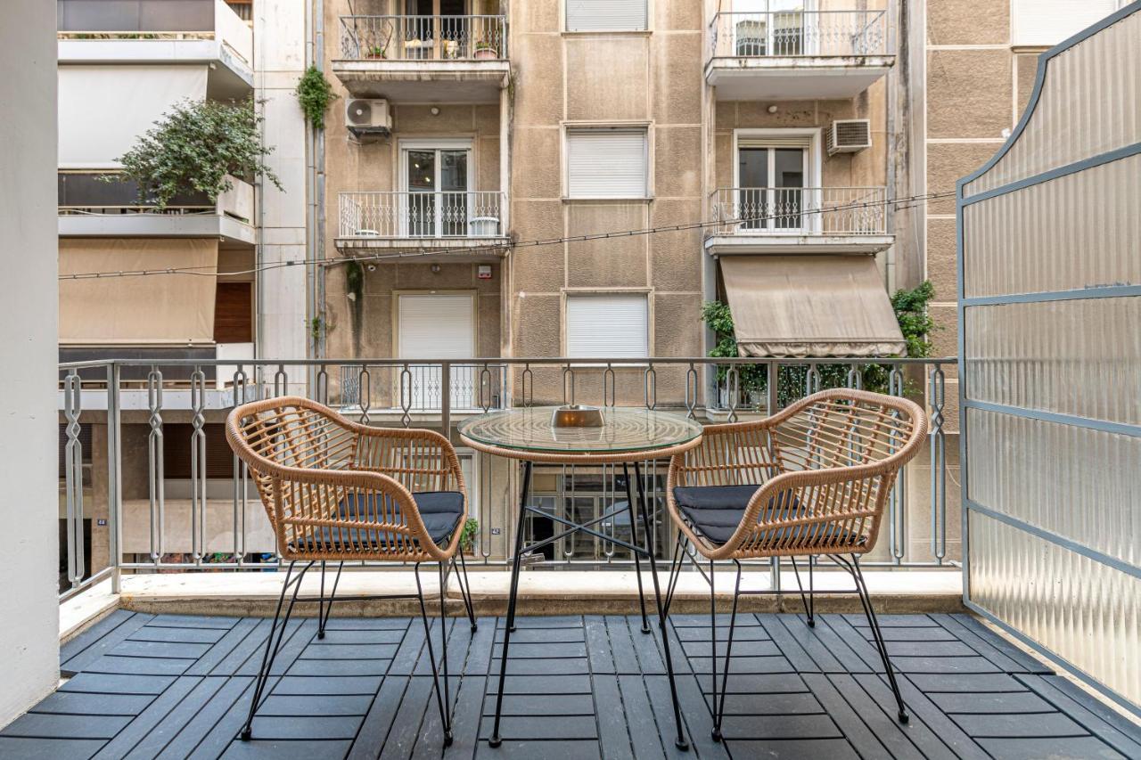 Alopece City Apartment - Kolonaki Athen Eksteriør billede