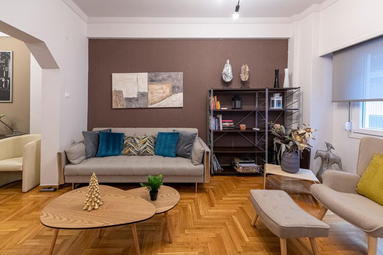 Alopece City Apartment - Kolonaki Athen Eksteriør billede