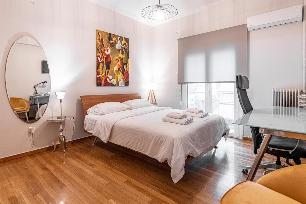 Alopece City Apartment - Kolonaki Athen Eksteriør billede