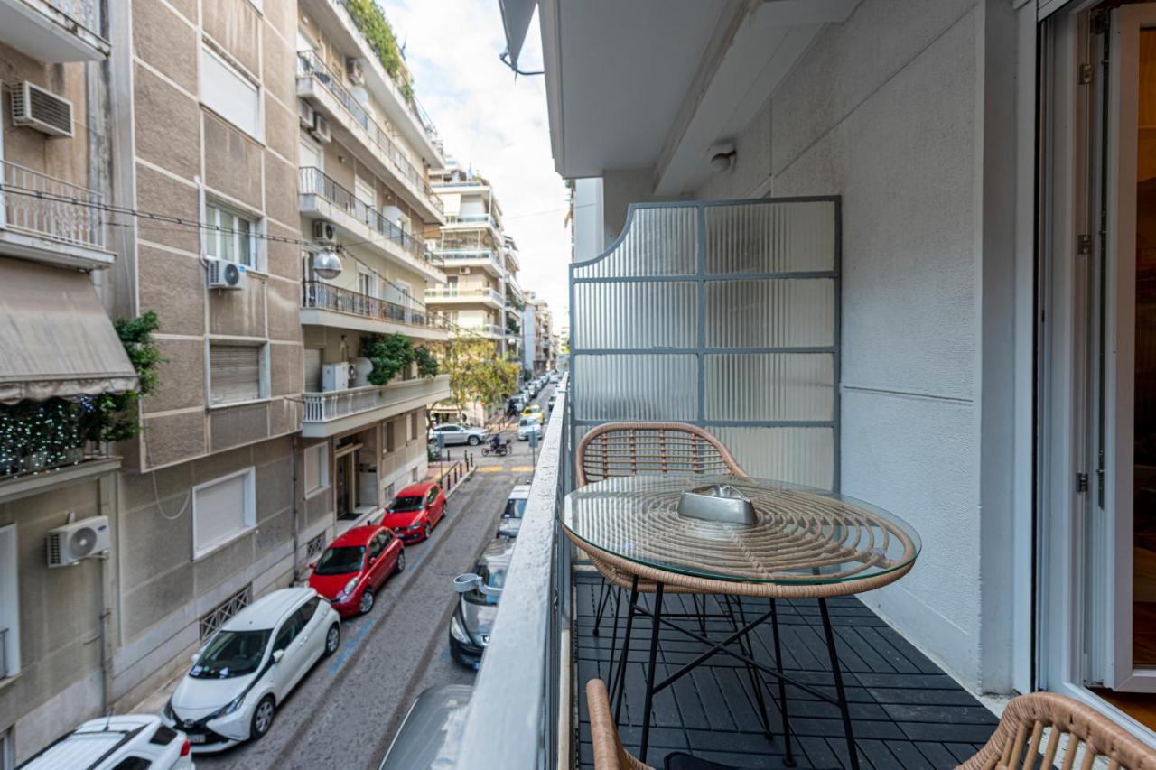 Alopece City Apartment - Kolonaki Athen Eksteriør billede