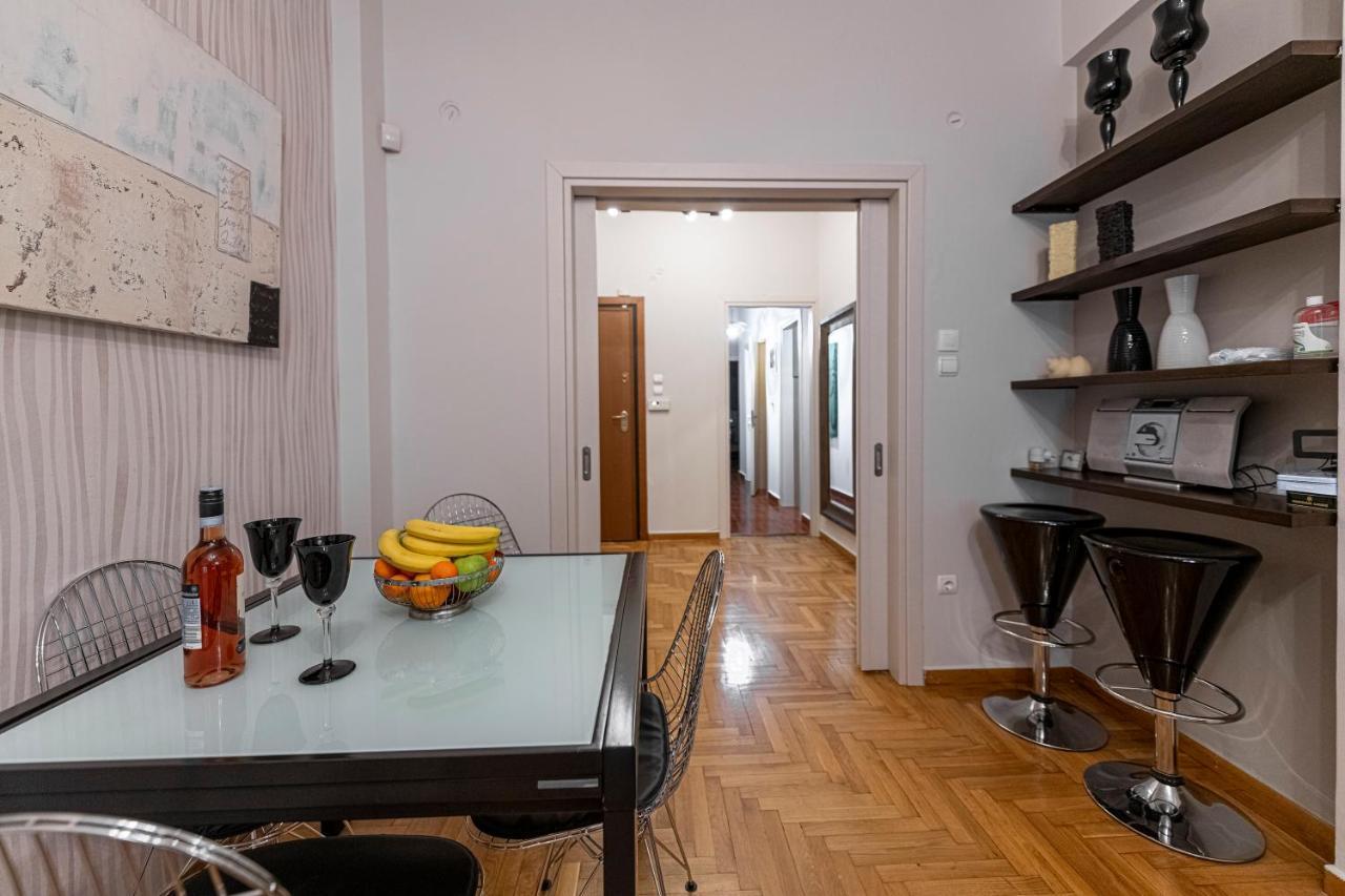 Alopece City Apartment - Kolonaki Athen Eksteriør billede