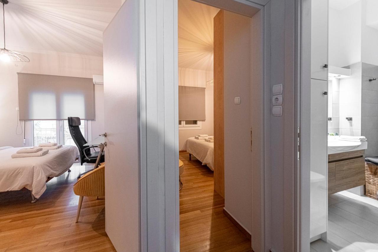 Alopece City Apartment - Kolonaki Athen Eksteriør billede